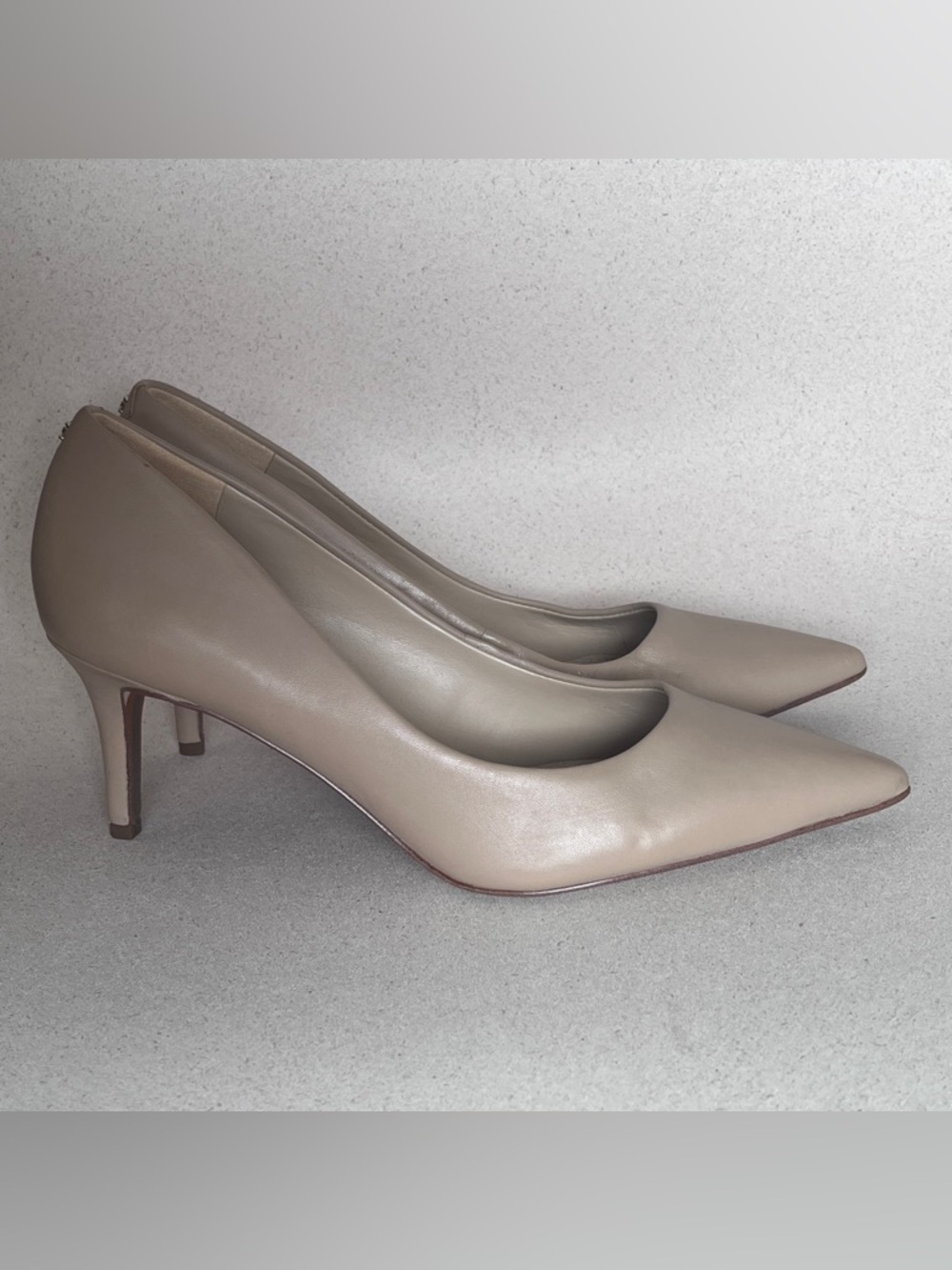 Sam Edelman Vienna Pointed-Toe Pump in Taupe